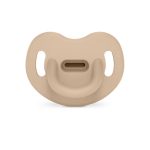 Chupete anatómico Suavinex de silicona (0-6m) diseño Smoothie Svnx Pro nude