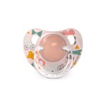 Pack x2 chupetes anatómicos Suavinex de silicona (6-18m) diseño Dreams salmón - Image 2