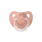 Pack x2 chupetes anatómicos Suavinex de silicona (6-18m) diseño Dreams salmón - Image 3