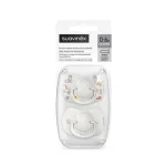 Pack x2 chupetes anatómicos Suavinex SX Pro de silicona (0-6m) diseño Park Blanco - Image 3
