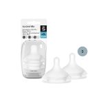 Pack x2 tetinas ZeroZero Suavinex Fair, Flujo S