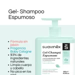 Pack promo Suavinex: Loción 500ml + Espumoso 500ml - Image 3