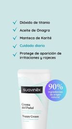 Crema de pañal Suavinex de 75ml - Image 5