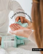 Loción corporal Suavinex para bebés de 500ml - Image 2