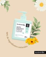 Loción corporal Suavinex para bebés de 500ml - Image 3