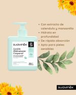 Loción corporal Suavinex para bebés de 500ml - Image 4