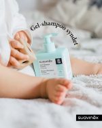 Gel-Shampoo Suavinex Syndet para bebés de 500ml - Image 2