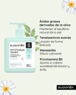Gel-Shampoo Suavinex Syndet para bebés de 500ml - Image 6