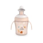 Taza de aprendizaje Suavinex de 200ml (+6m), diseño Wonder rosa