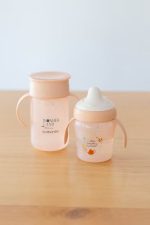 Taza de aprendizaje Suavinex de 200ml (+6m), diseño Wonder rosa - Image 2