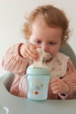 Taza de aprendizaje Suavinex de 200ml (+6m), diseño Wonder rosa - Image 4