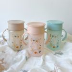 Vaso 360° Suavinex (+12m) de 340ml, diseño Wonder rosa - Image 2