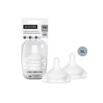 Pack x2 tetinas SX Pro Suavinex (+6m) Flujo XL