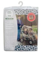 Capota impermeable para cochecito de mellizos Little ones - Image 2