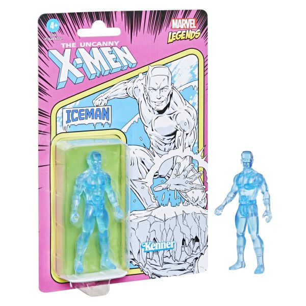 Avengers Marvel Legends Ice Man