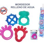 Mordillo de agua, libre de BPA (modelos surtidos)