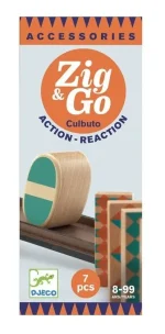 Set Zig & Go Culbuto de Djeco, 7 piezas - Image 2
