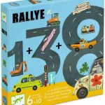Rallye juego de mesa de Djeco