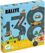 Rallye juego de mesa de Djeco