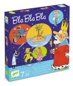 Bla Bla Bla juego de cartas de Djeco