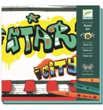 Kit de arte  Djeco - Dibujo callejero