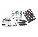 Kit de arte  Djeco - Plantillas callejeras - Image 2