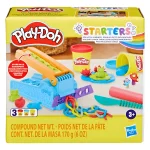 Play Doh Primeras Creaciones Fábrica De La Diversión Hasbro Multicolor