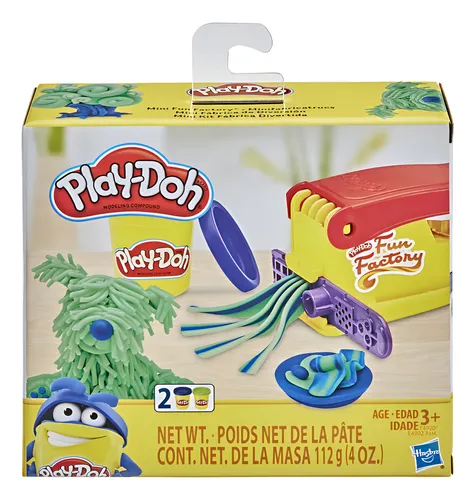 D_NQ_NP_699822-MLA94284386413_102025-O Juego De Masa Play Doh Clasico Mini Con 2 Potes Hasbro - Peluquería loca - Image 1