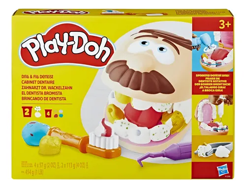 D_NQ_NP_742952-MLA84656704931_052025-O (1) Play Doh El dentista bromista Hasbro - Image 1