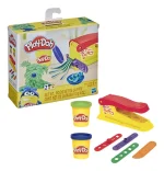 Juego De Masa Play Doh Clasico Mini Con 2 Potes Hasbro - Peluquería loca - Image 2