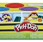 Play Doh pack de 5 latas de colores