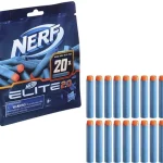 Nerf Elite 2.0 Repuestos Dardos Pack de 20