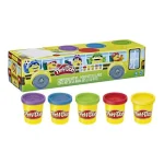 Play Doh pack de 5 latas de colores - Image 2