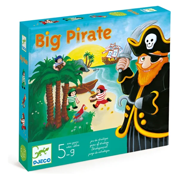 Big Pirate de Djeco