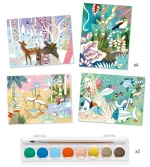 Set de pintura Natural world de Djeco - Image 3