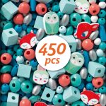 Set creación de joyería en madera de Djeco, Animales del bosque - Image 5