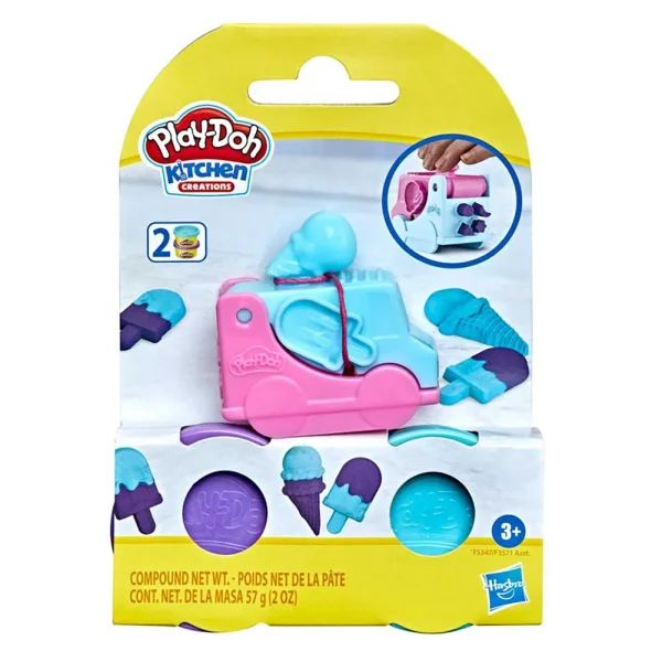 Play Doh Minicamiones de comida surtidos