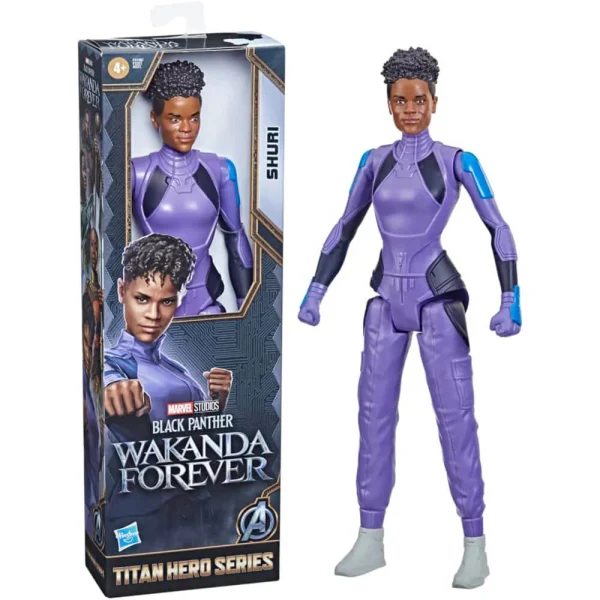 Figura shuri Black Panther Marvel 30 cm