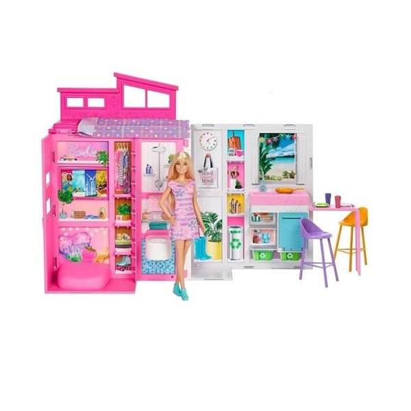 Barbie Casa Glam con muñeca