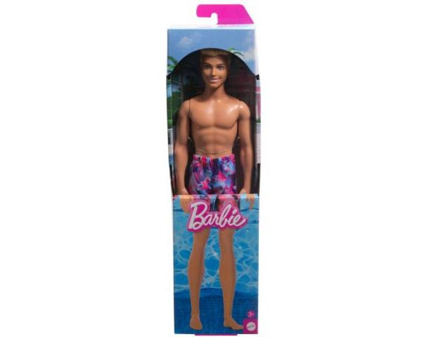 Barbie - Ken de playa traje mojado