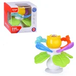 Sonajero con forma de flor