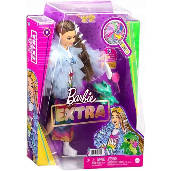 Muñeca Barbie Extra #9 Mattel