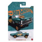 Hot Wheels Vehículo coleccionable fundido a presión - Coche ciclón Mercury Comet '65
