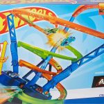 Hot Wheels - Action Pista Choque Ciclon