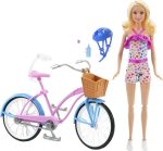 Muñeca con bicicleta Barbie - Image 2