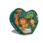 Puzzle Animales De la Selva, de Royal