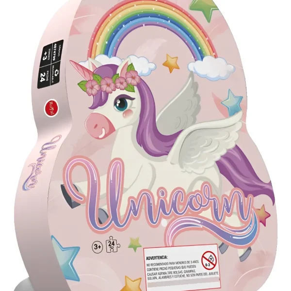 Puzzle Unicornio, de Royal