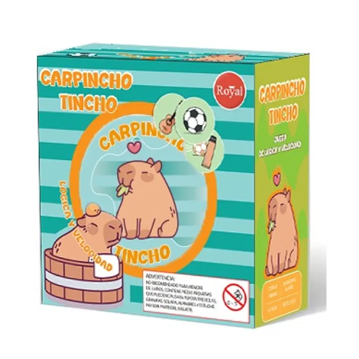 7730529000849_01 Juego de memoria Carpincho Tincho, de Royal - Image 1