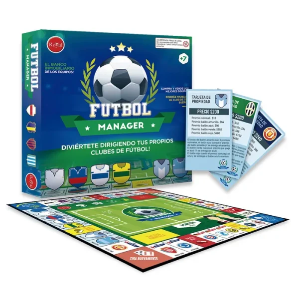 Fútbol Manager, de Royal
