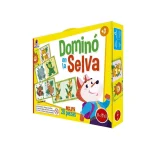 Dominó En la selva, en valija de Royal